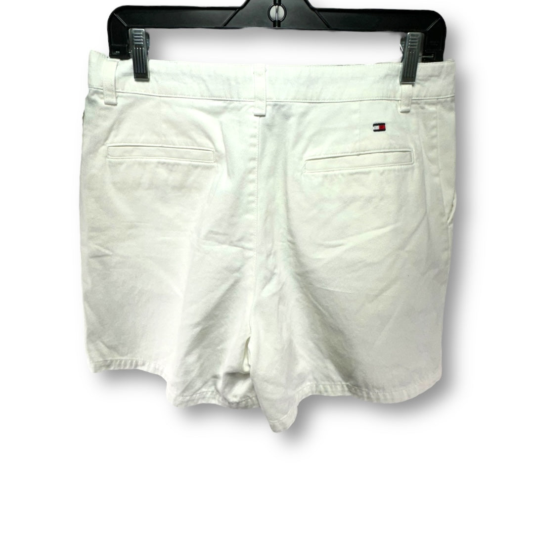 White Shorts Tommy Hilfiger, Size 10