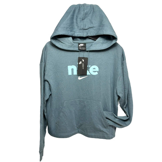 Athletic Sweatshirt Hoodie By Nike Apparel  Size: S