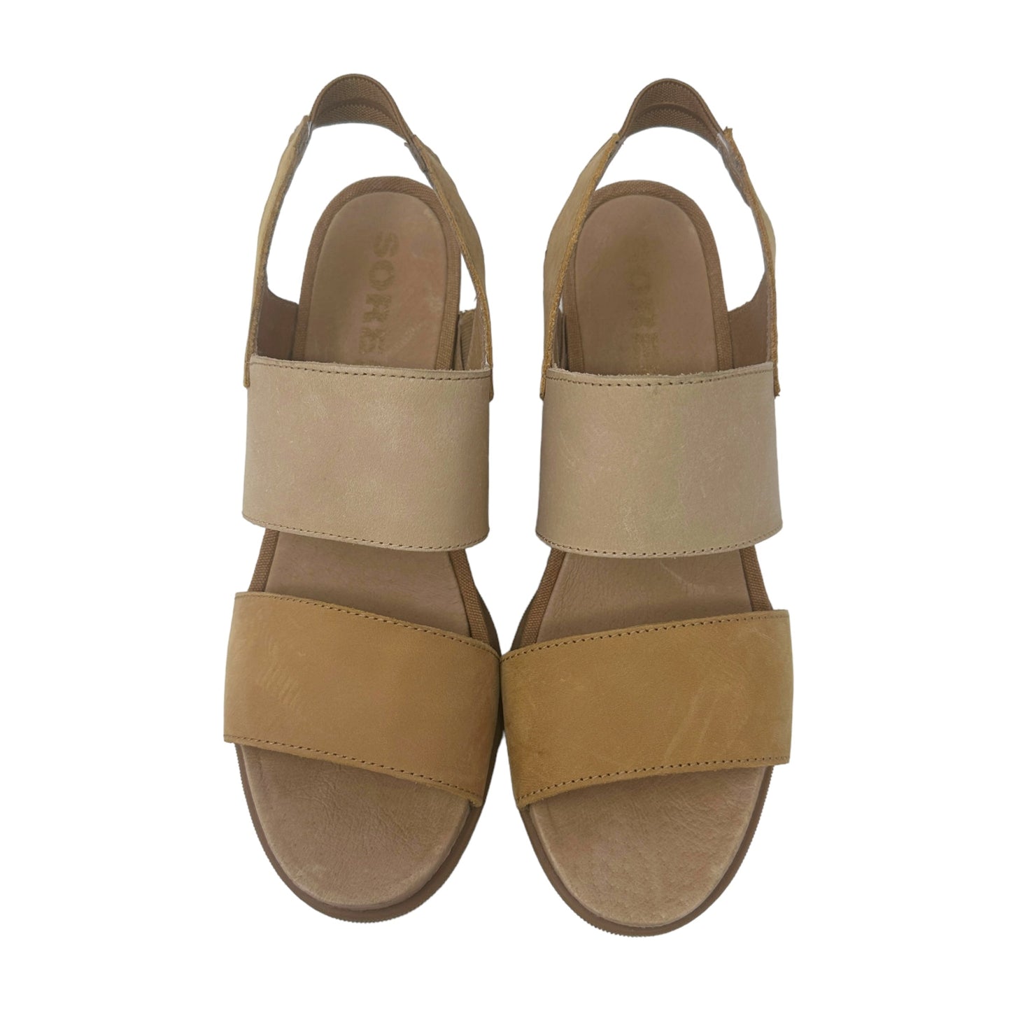 Joanie ll Slingback Wedge Sandal
 By Sorel  Size: 11