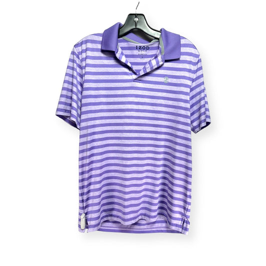 Athletic Top Short Sleeve By Izod  Size: S