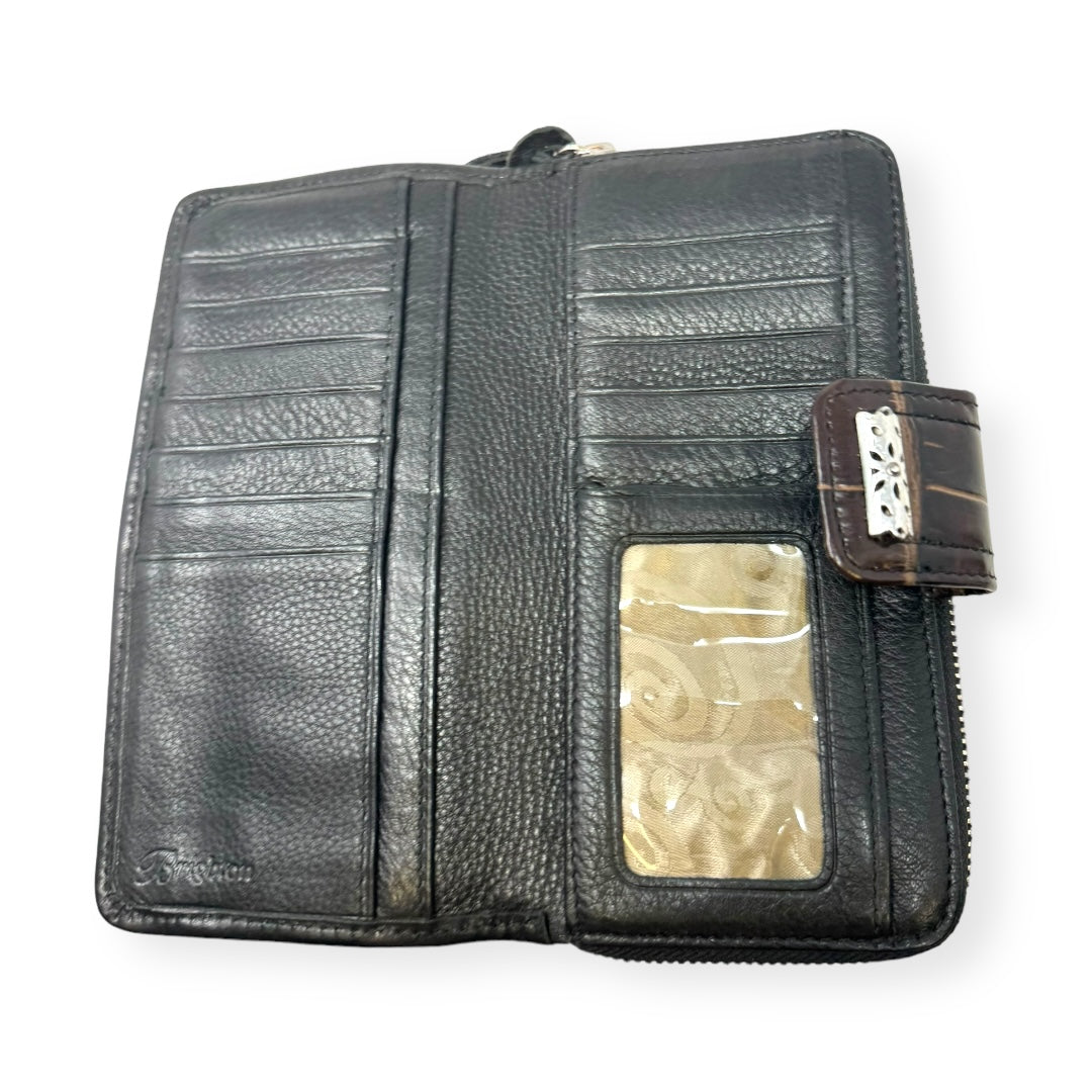 Wallet Leather By Brighton  Size: Large