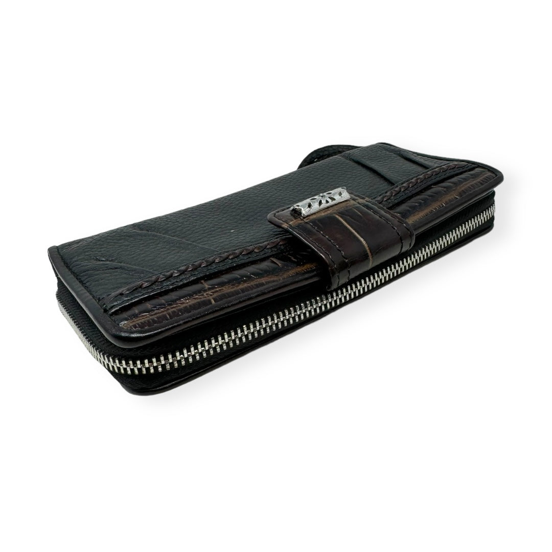 Wallet Leather By Brighton  Size: Large