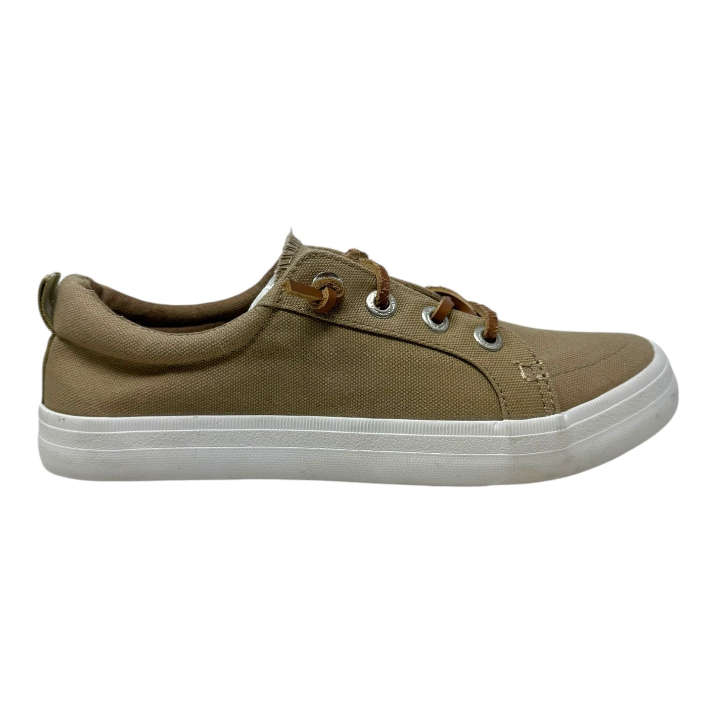 Shoes Sneakers By Tommy Bahama In Tan, Size: 7.5