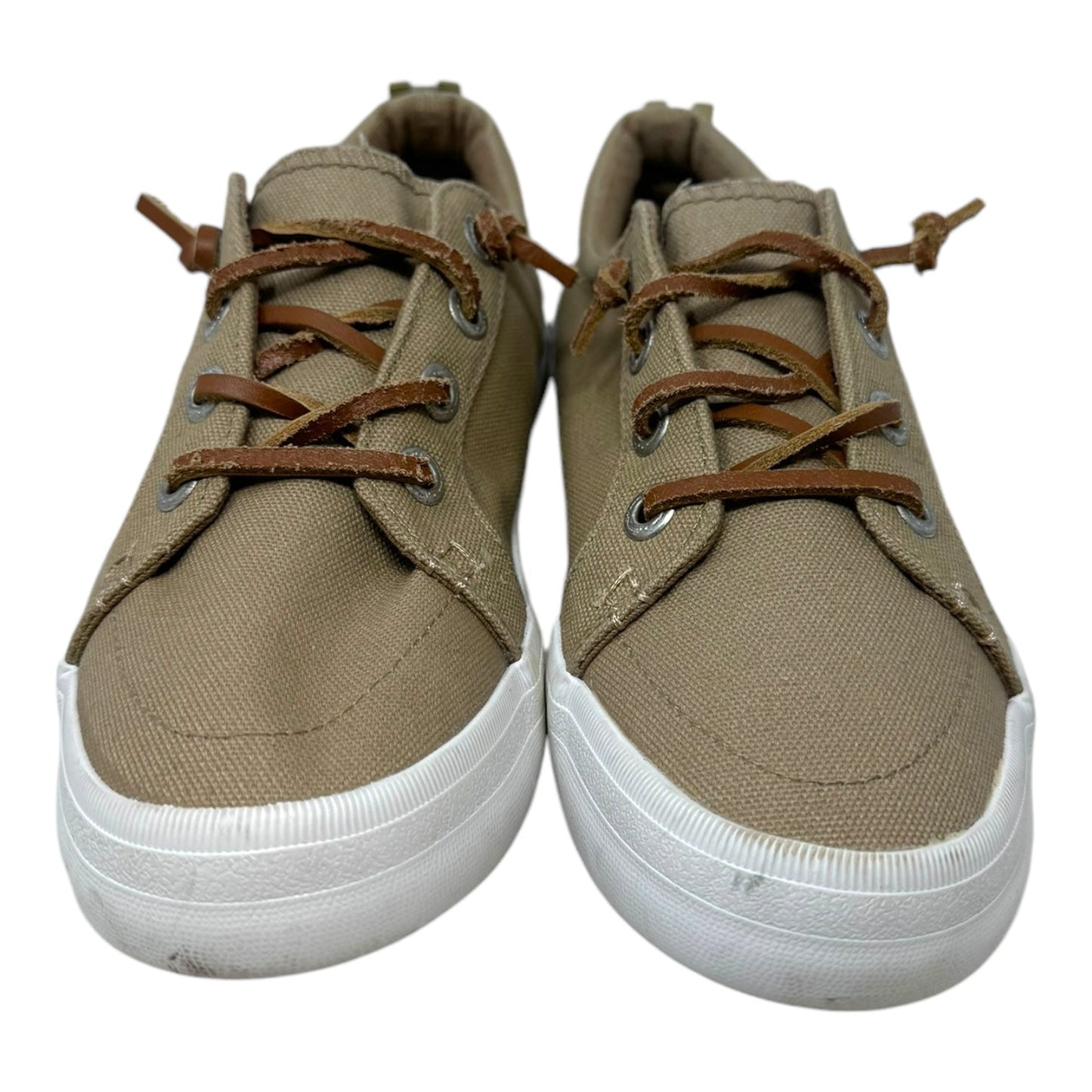 Shoes Sneakers By Tommy Bahama In Tan, Size: 7.5