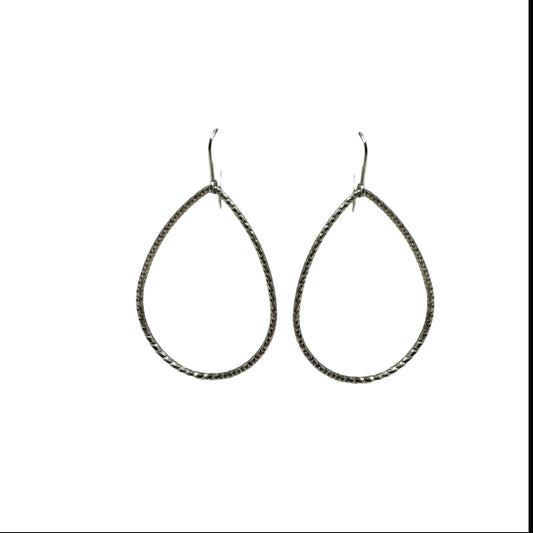 925 Italian Sterling Teardrop Earrings Dangle/drop By Dyadema
