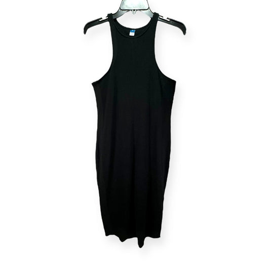 Black Dress Casual Maxi Old Navy, Size Xl