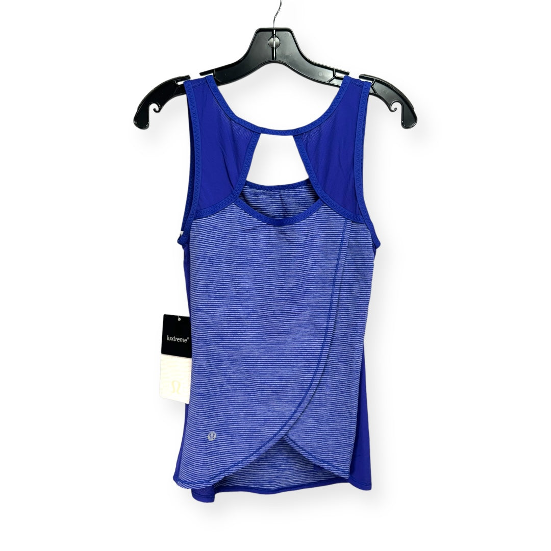 RUN: Speed Squad Athletic Tank Top By Lululemon  Size: 10