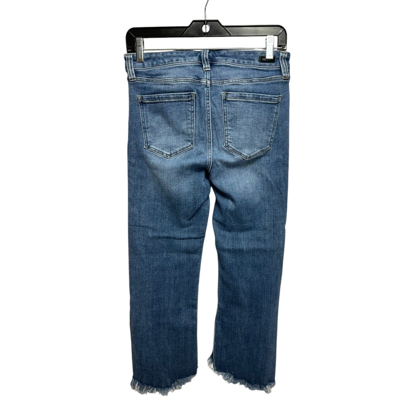 Jeans Flared By Liverpool In Blue Denim, Size: 6