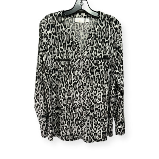 Top Long Sleeve By Belle  Size: L