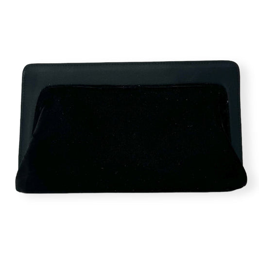 Small Black Velvet Clutch Crossbody By Preston And York Size: Small