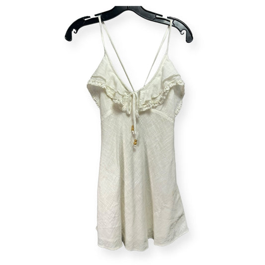 Cream Top Sleeveless Free People, Size Xs