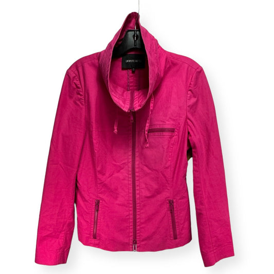 Pink Jacket Designer Lafayette 148, Size S