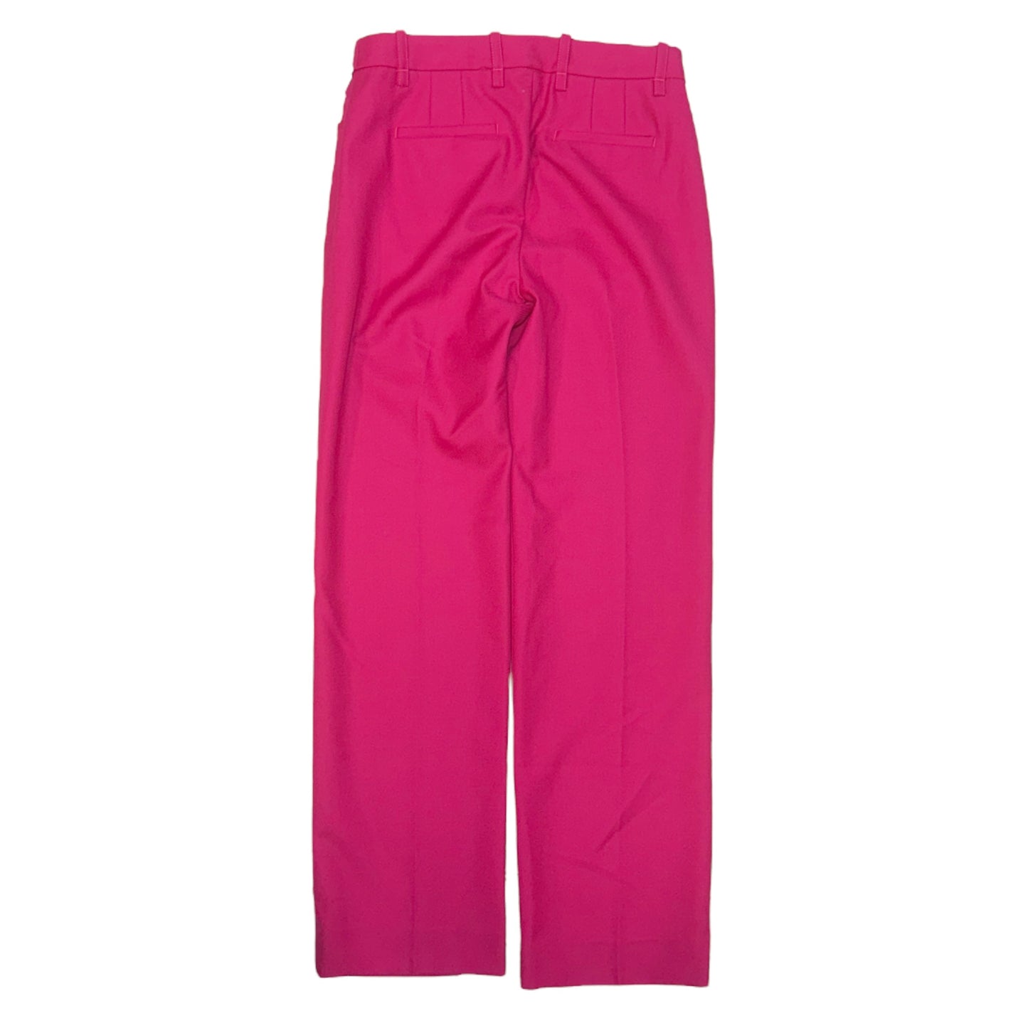 Lido Straight Wool Pants By Banana Republic In Pink, Size: 6