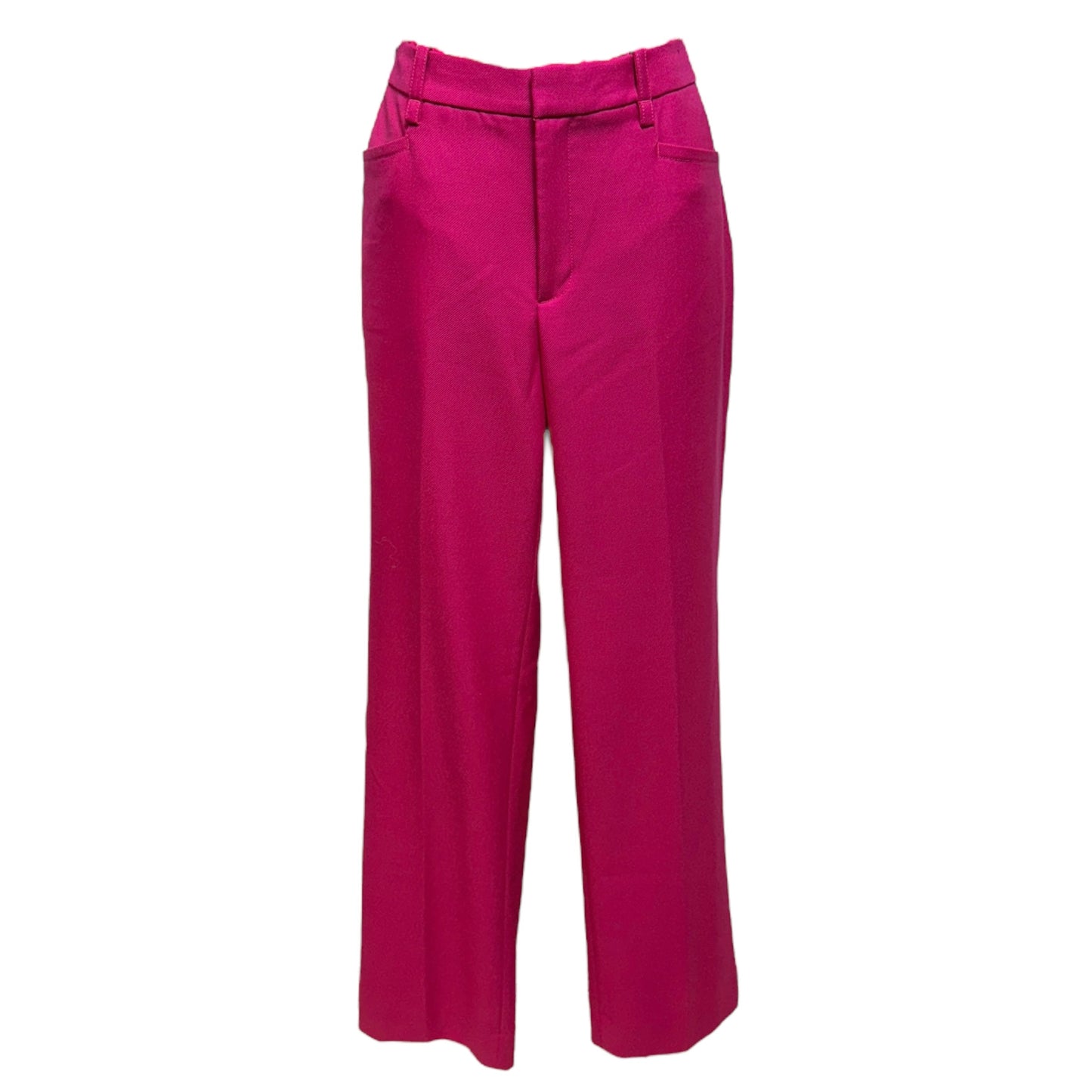 Lido Straight Wool Pants By Banana Republic In Pink, Size: 6