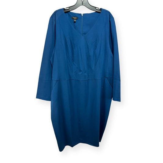 Dress Casual Midi By Talbots  Size: 16