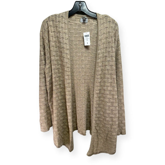 Sweater Cardigan By Chicos  Size: 3x