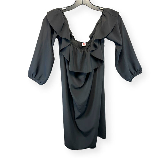 Black Dress Casual Short H New York, Size L