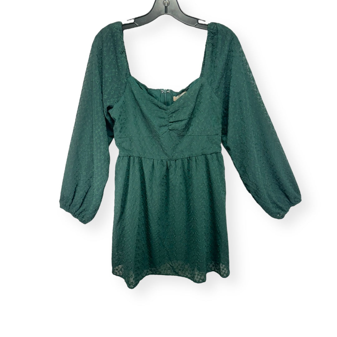 Dress Casual Short By Altard State In Green, Size: L