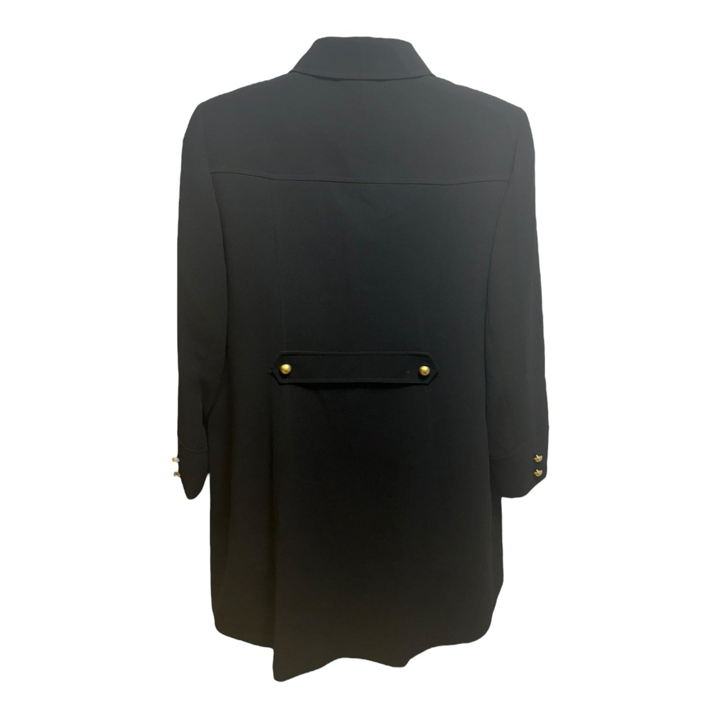 Coat Other By Tahari By Arthur Levine In Black, Size: 14