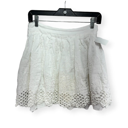 White Skirt Mini & Short Cara Cara, Size M