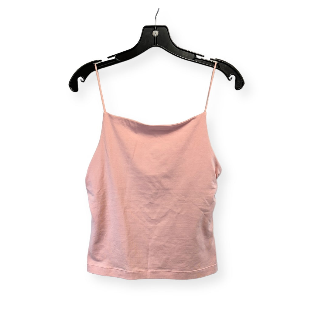 Pink Tank Top Free People, Size L