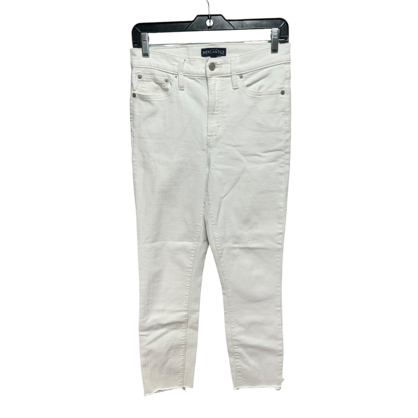 Jeans Skinny By J. Crew In White, Size: 2