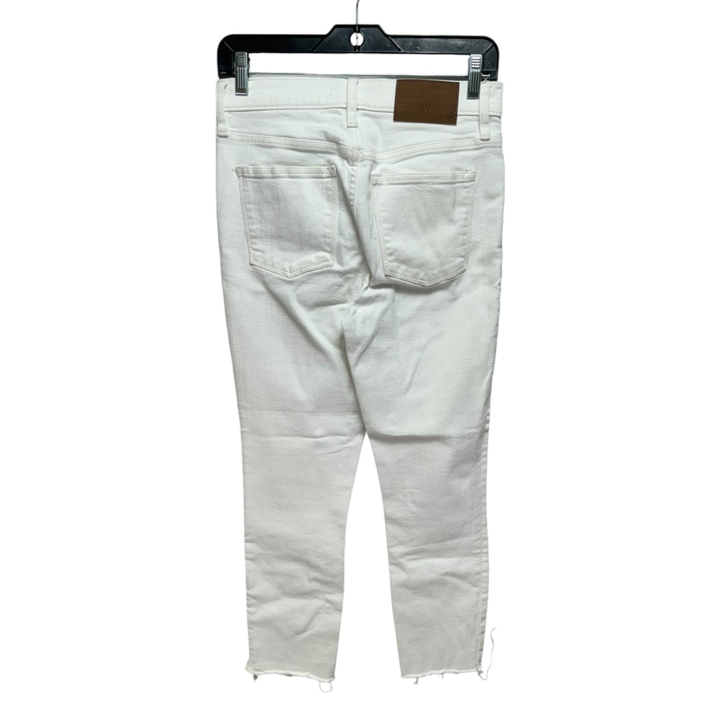 Jeans Skinny By J. Crew In White, Size: 2