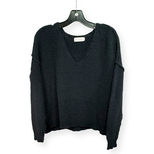 Navy Sweater By Together, Size S