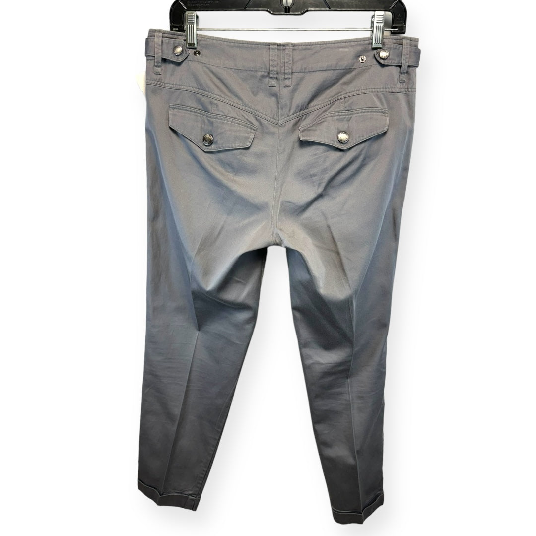 Grey Pants Designer Burberry, Size 6