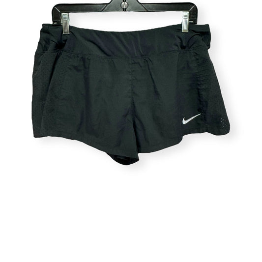 Black Athletic Shorts Nike Apparel, Size Xl