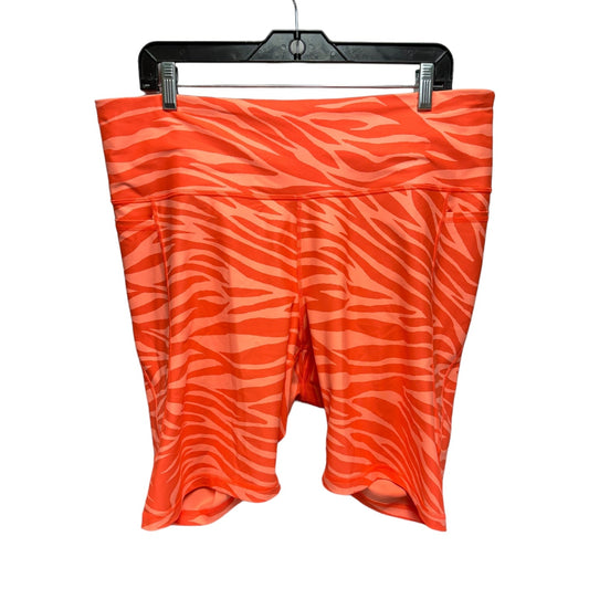 Athletic Shorts By Old Navy In Orange, Size: Xxl