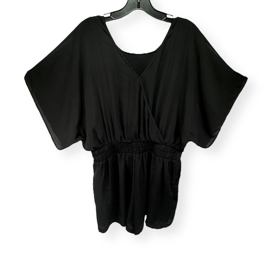 Romper By Versona In Black, Size: M