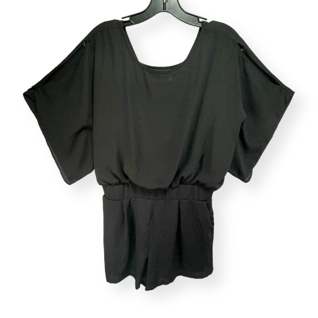 Romper By Versona In Black, Size: M