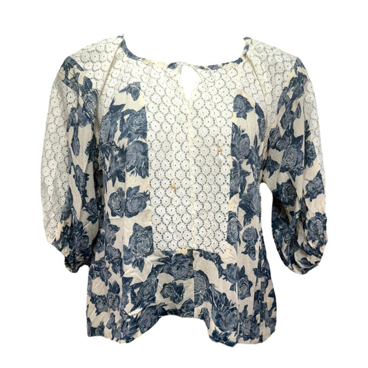 Moon River Easy Blouse Free People, Size XS