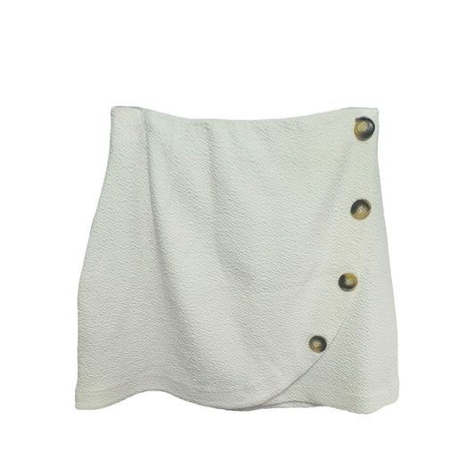 Cream Skirt Mini & Short Maeve, Size Xs
