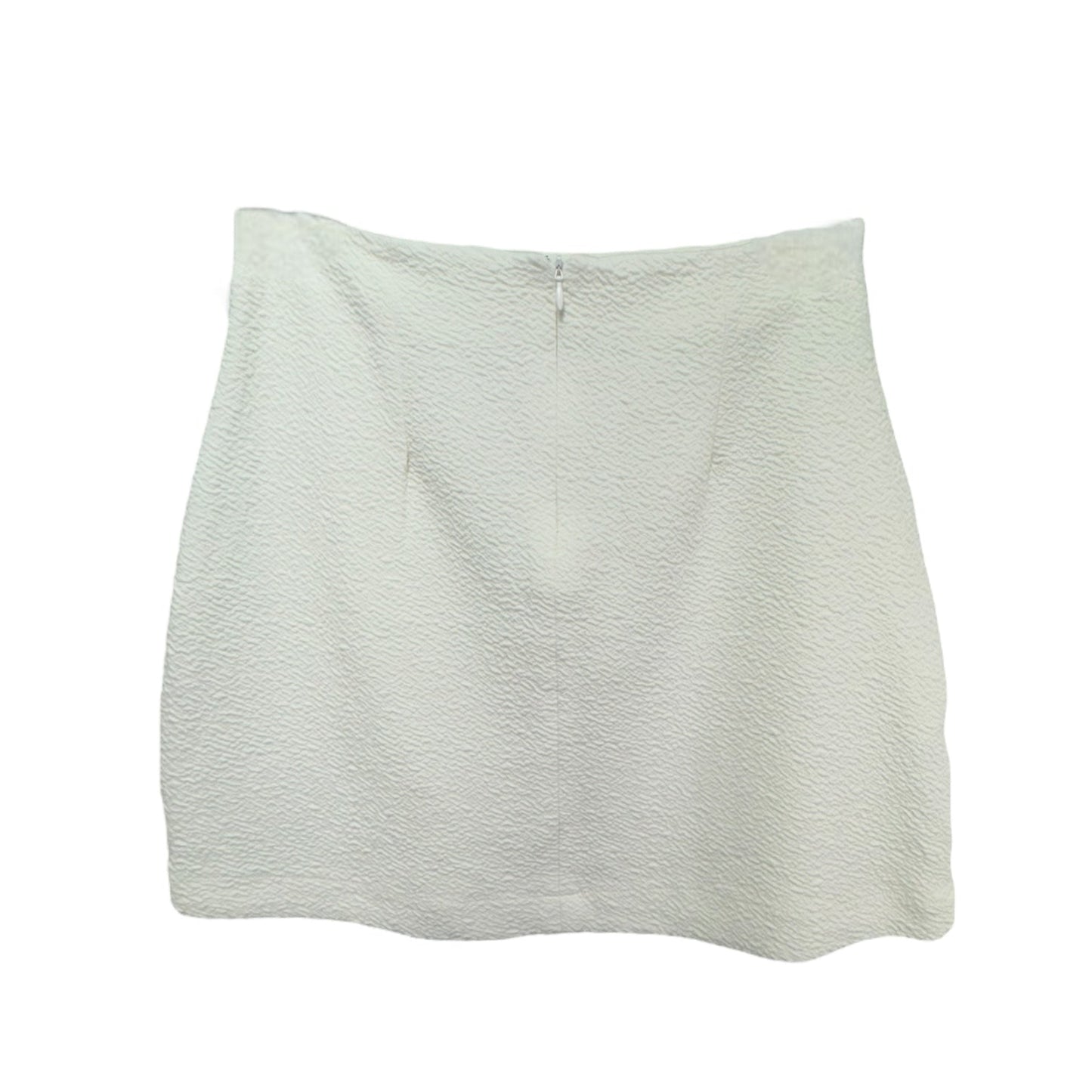 Cream Skirt Mini & Short Maeve, Size XS