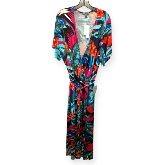 Multi-colored Dress Casual Maxi Love By Design, Size 4x