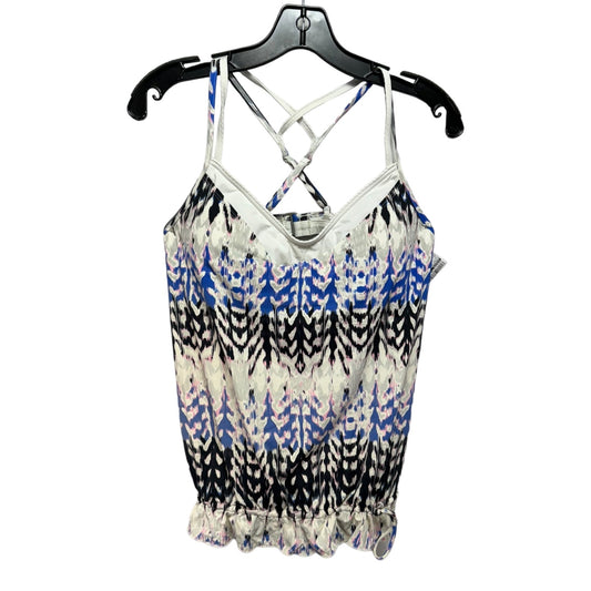 Athletic Tank Top By Athleta In Multi-colored, Size: M