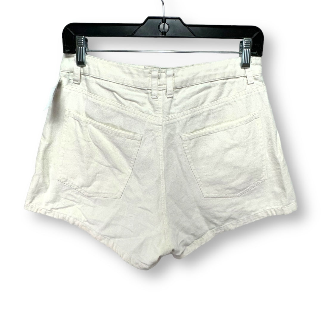 Cream Shorts RVCA, Size 6