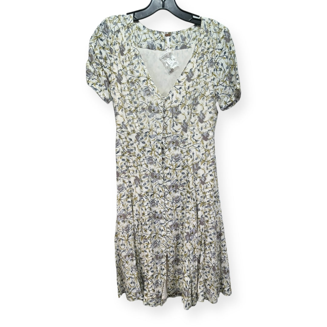 Mystic Magnolia Floral Dress Free People, Size 0