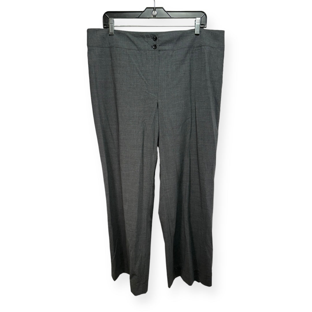 Grey Pants Designer Armani Collezoni, Size 16