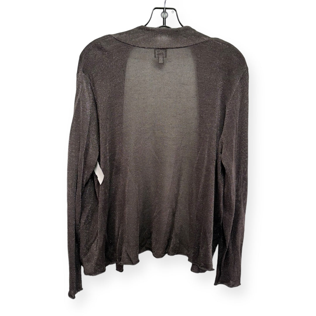Brown Sweater Designer Eileen Fisher, Size L