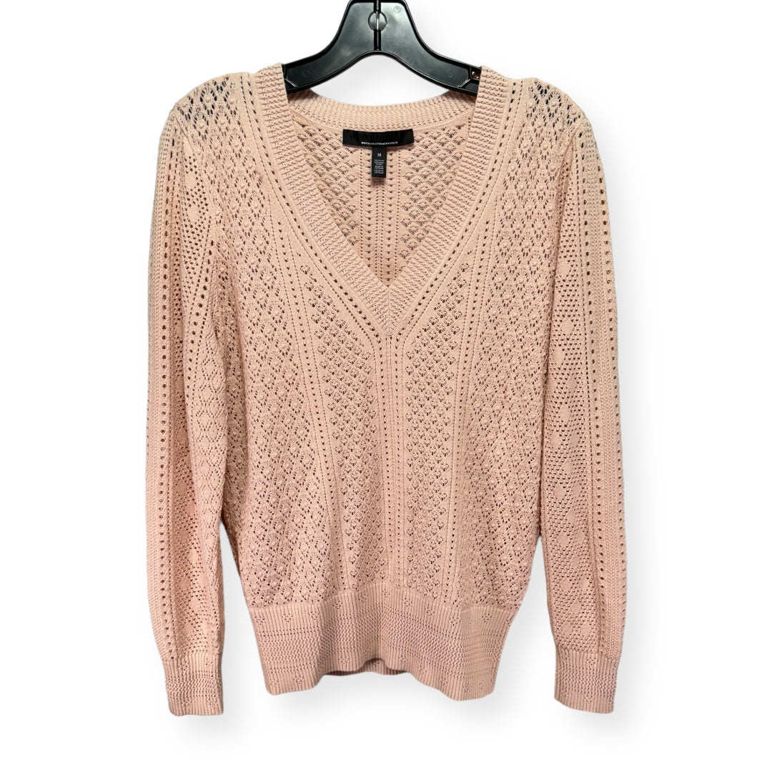 Pink Sweater White House Black Market, Size M