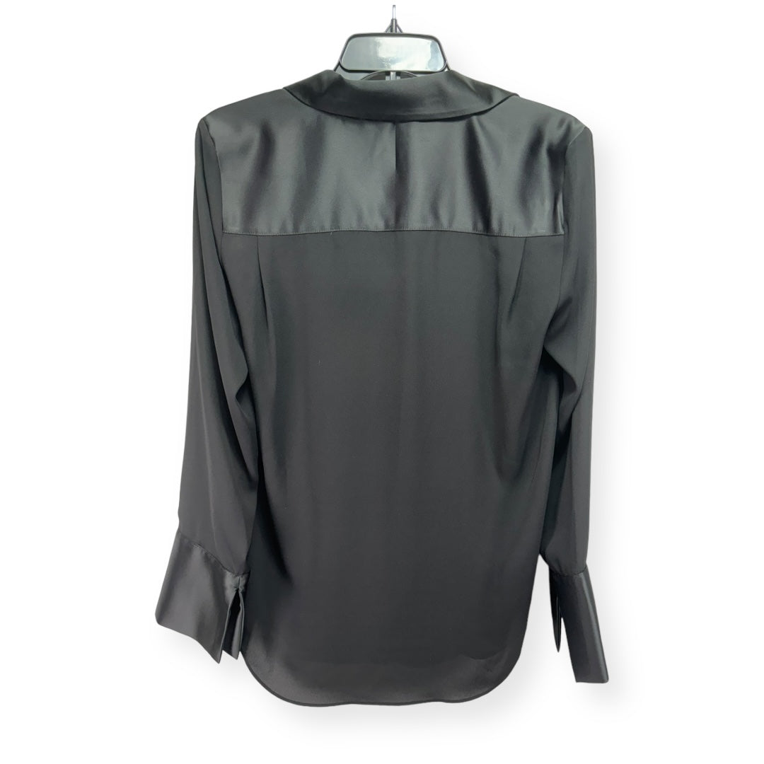 Black Top Long Sleeve Calvin Klein, Size M