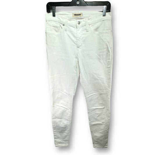 White Jeans Skinny Madewell, Size 6