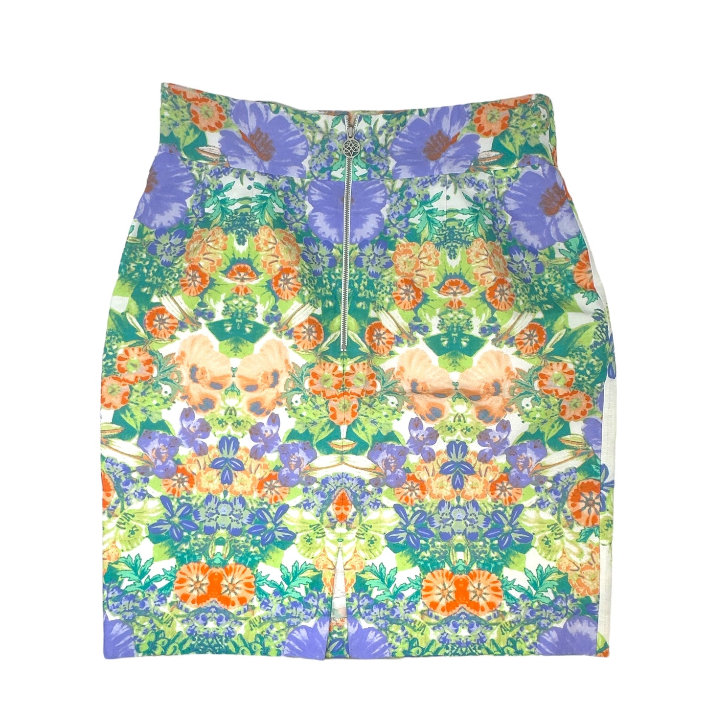 Floral Print Skirt Midi Antonio Melani, Size 12