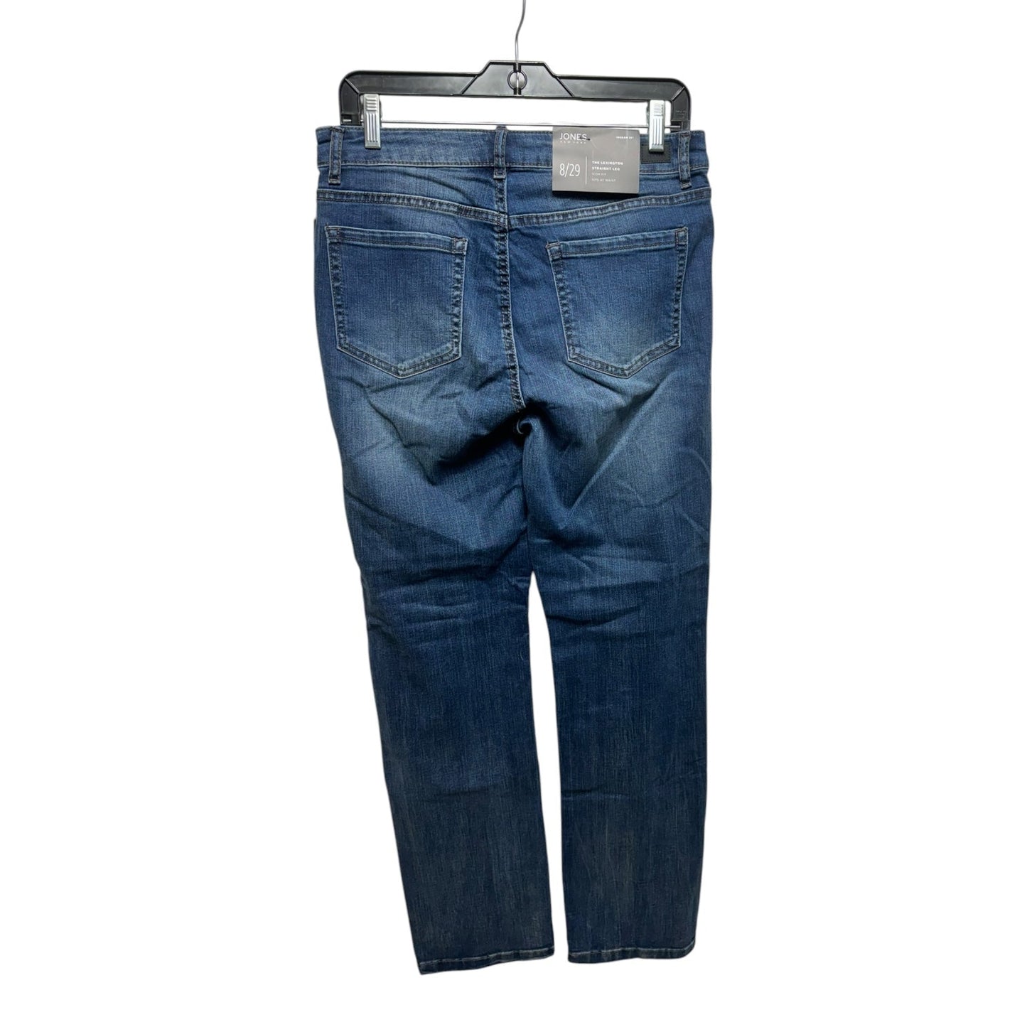 Jeans Boyfriend By Jones New York In Blue Denim, Size: 8