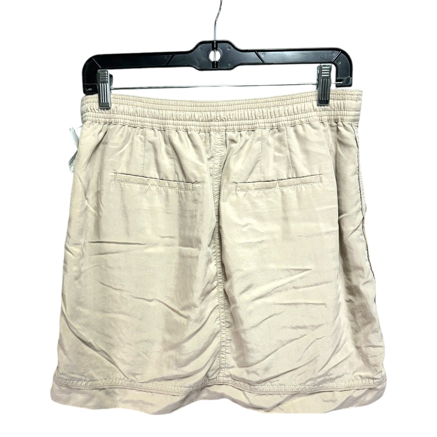 Skirt Mini & Short By White House Black Market In Cream, Size: 6