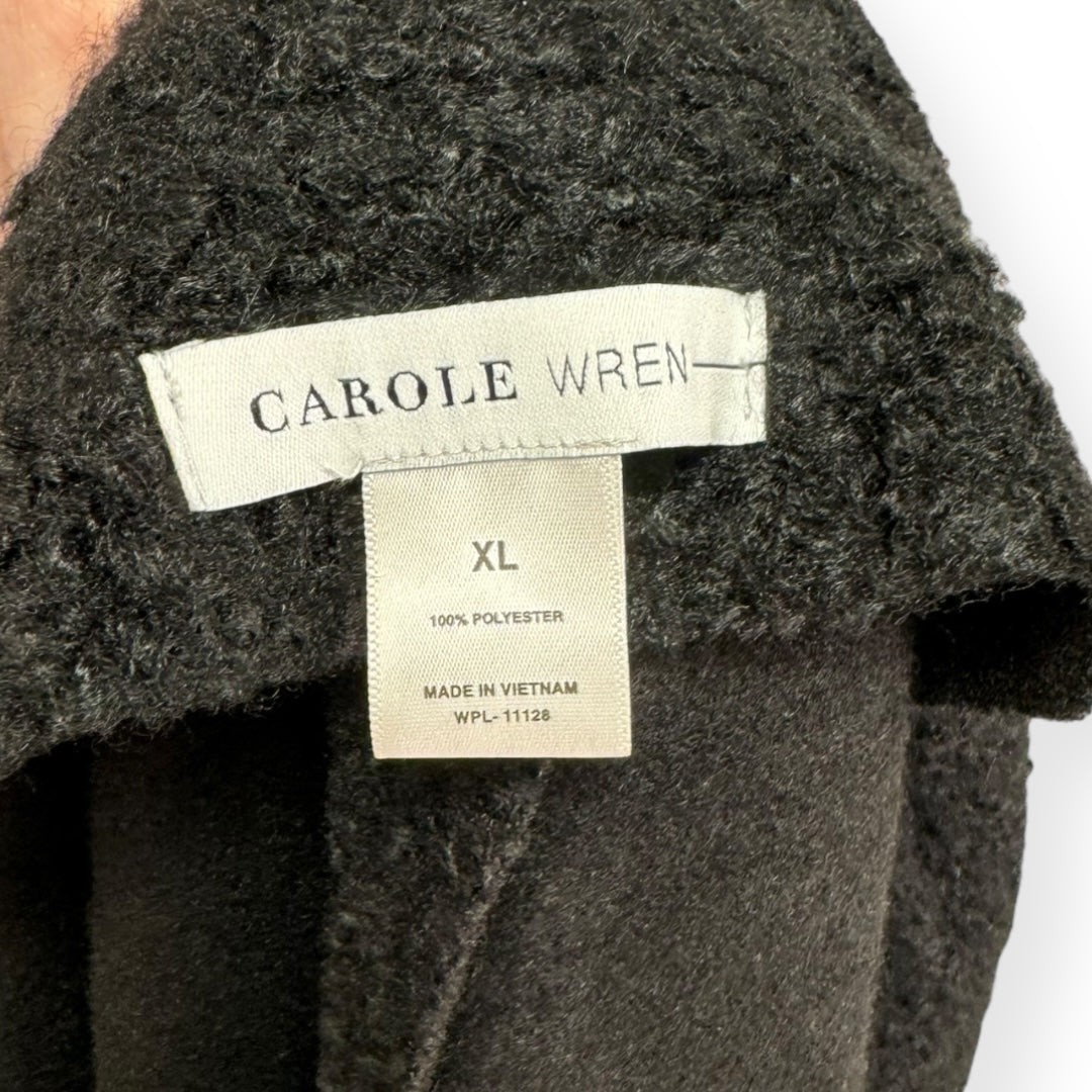 Coat Other By CRole Wren In Black, Size: Xl