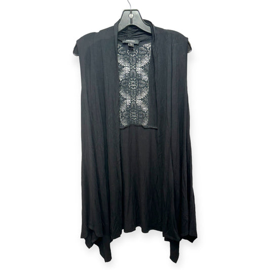 Vest Other By Karen Kane In Black, Size: S